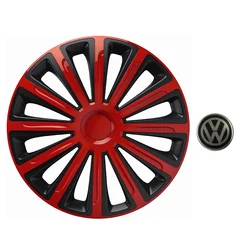 Ratkapne za VW Trend Red & Black, 16