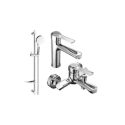 Mexen Sabre DF05 komplet za kopalno kad, krom - 72103DF05-00