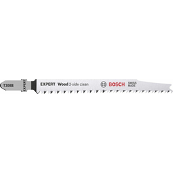 Bosch EXPERT „Wood 2-side clean“ T 308 B list ubodne testere, 25 delova 2608900552