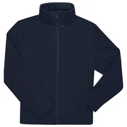 JAKNA ZIP UNISEX B&C RESET 3LR SOFTSHELL TAMNO PLAVA S