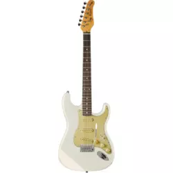 Jay Turser JT-300V White električna gitara