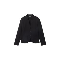 TOM TAILOR Blazer  črna
