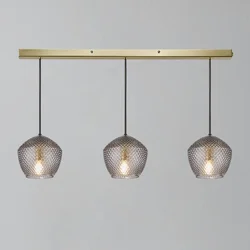 Nordlux - Luster na sajli ORBIFORM 3xE14/25W/230V