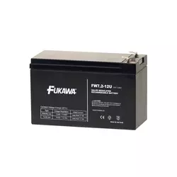 FUKAWA FW 7,2-12 F2U - Olovni akumulator 12V/7,2Ah/faston 6,3mm