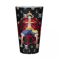 Čaša AbyStyle - One Piece - Luffy 400ml