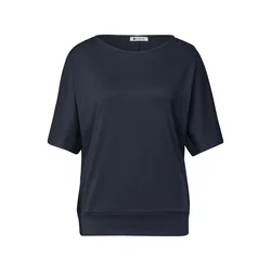 STREET ONE Majica temno modra