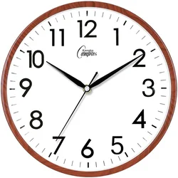 Compas Zidni sat C2855, 26 cm, Braon