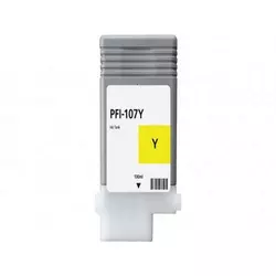 Cartridge Canon PFI-107 Yellow, 6708B001AA, 130 ml