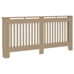 Pokrov za radijator 172 x 19 x 81 cm konstruirano drvo