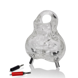 Oxballs Nutter Electro Ball Sling Transparent