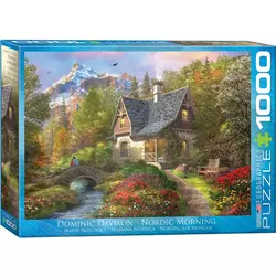 Eurographics - Puzzle Davison: Nordic morning - 1 000 kosov