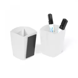 Čaša držač markera bela magnetna ROCADA RD-530WH