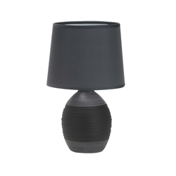 Ambon Stona Lampa 1X40W E14 Black