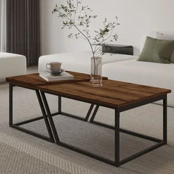 Hanah Home Set Stolova za dnevnu sobu Verona P0024623, Orah