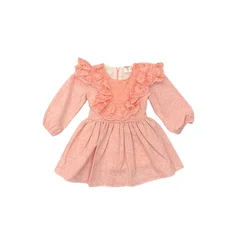 Haljina za devojčice 3538344, Roze