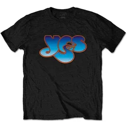 Yes Classic Blue Logo Black L Majica