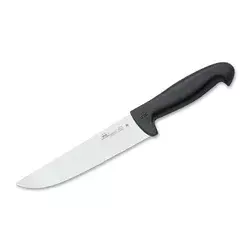 Due Cigni Mesarski nož 2C410, 18 cm, Crni