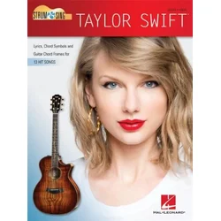 TAYLOR SWIFT STRUM & SING GUITAR/VOCAL