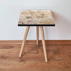 Hanah Home Klub sto Shp67, 35x42x35 cm, Bež