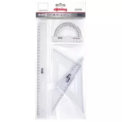 Set ravnil Rotring â€“ 4/1