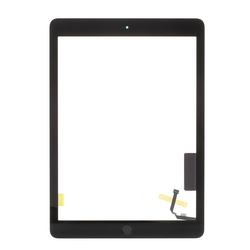 LCD zaslon za iPad 9.7 2017 - črn - visokokakovosten