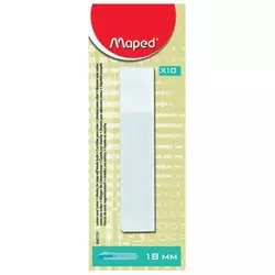 Nož za skalpel Maped (10 kom) 18mm