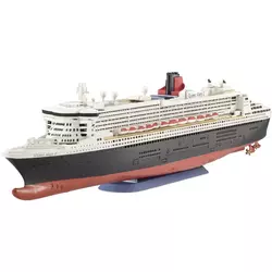 REVELL Model ladje Ocean Liner Queen Mary 2, 05808, kompletza sestavljanje