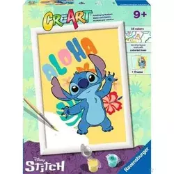 Ravensburger kreativni set CreArt PBN Aloha Stič RA23769