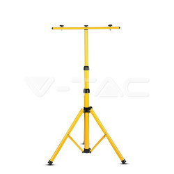 Stalak za reflektore 180 cm, žute boje