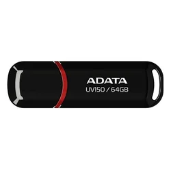 USB Flash Drive 3.2 64GB crni