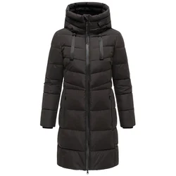 MARIKOO Zimski plašč Natsukoo XVI temno rjava
