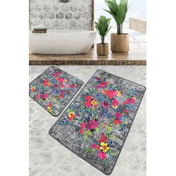 Lessentiel Maison Set 2 prostirke za kupatilo Šareni