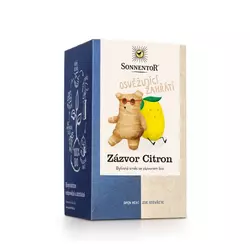 Sonnentor Ingverjev čaj z limono