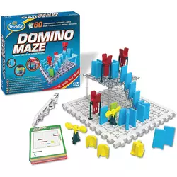 Thinkfun - društvena igra Domino Lavirint TF76373