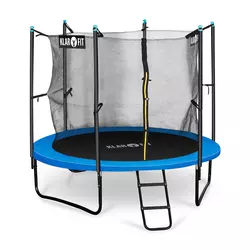KLARFIT trampolin Rocketboy 250, 250 cm, plavi