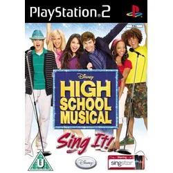 High School Musical Sing It (PS2) - Rabljeno