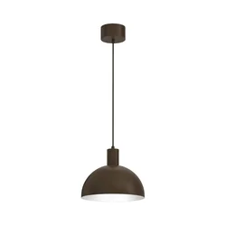 Luster na sajli HANDA 1xE27/15W/230V braon