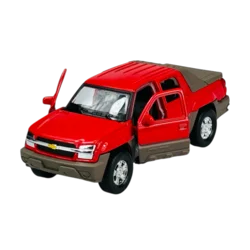 shumee WELLY 2002 CHEVROLET AVALANCHE RDEČA 1:34 42314