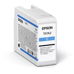 EPSON Ink (C13T47A200) Cyan UltraChrome Pro10