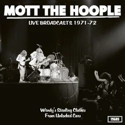 Mott The Hoople - Live Broadcasts 1971-72 (LP)