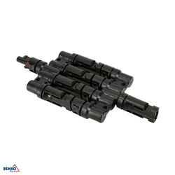 Schelinger štiripotni MC4 konektor 1000 V DC IP67 BM-E09-SC4-1,0KV-4T
