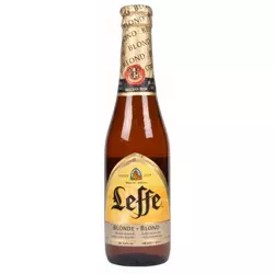 Pivo leffe blonde 0,33l nb