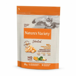 Natures Variety Cat No Grain Sterilized Chicken 0,3kg