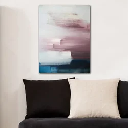 Wallity Dekorativna slika na platnu, 70x100cm, Šarena
