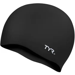 Tyr wrinkle-free silicone youth cap black