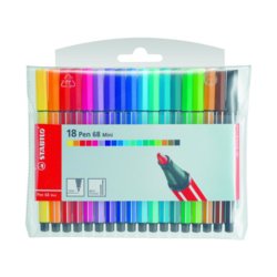 STABILO Pen 68 ColorParade blau/rot