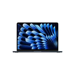 13-inčni MacBook Air M3 sa 8-jezgarnim CPU-om, 10-jezgarnim GPU-om, 16GB objedinjene memorije i 256GB SSD-om - Midnight, US