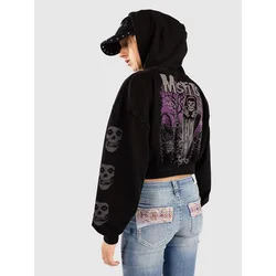 Affliction Misfits Crypt jopica s kapuco black
