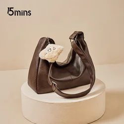 15MINS Ženska torba, Braon