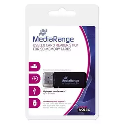 MediaRange Card Reader Stick USB 3.0 black ( MRCS507 )